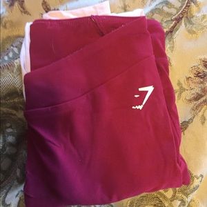 Gym shark two toned leggings